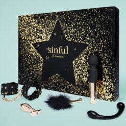 Sinful Premium Julekalender - Sort