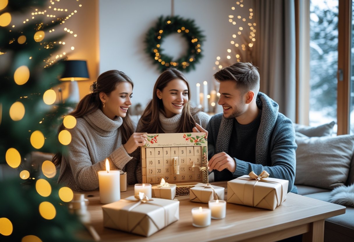 Find de bedste julekalendere og gode konfirmationsgaver til par