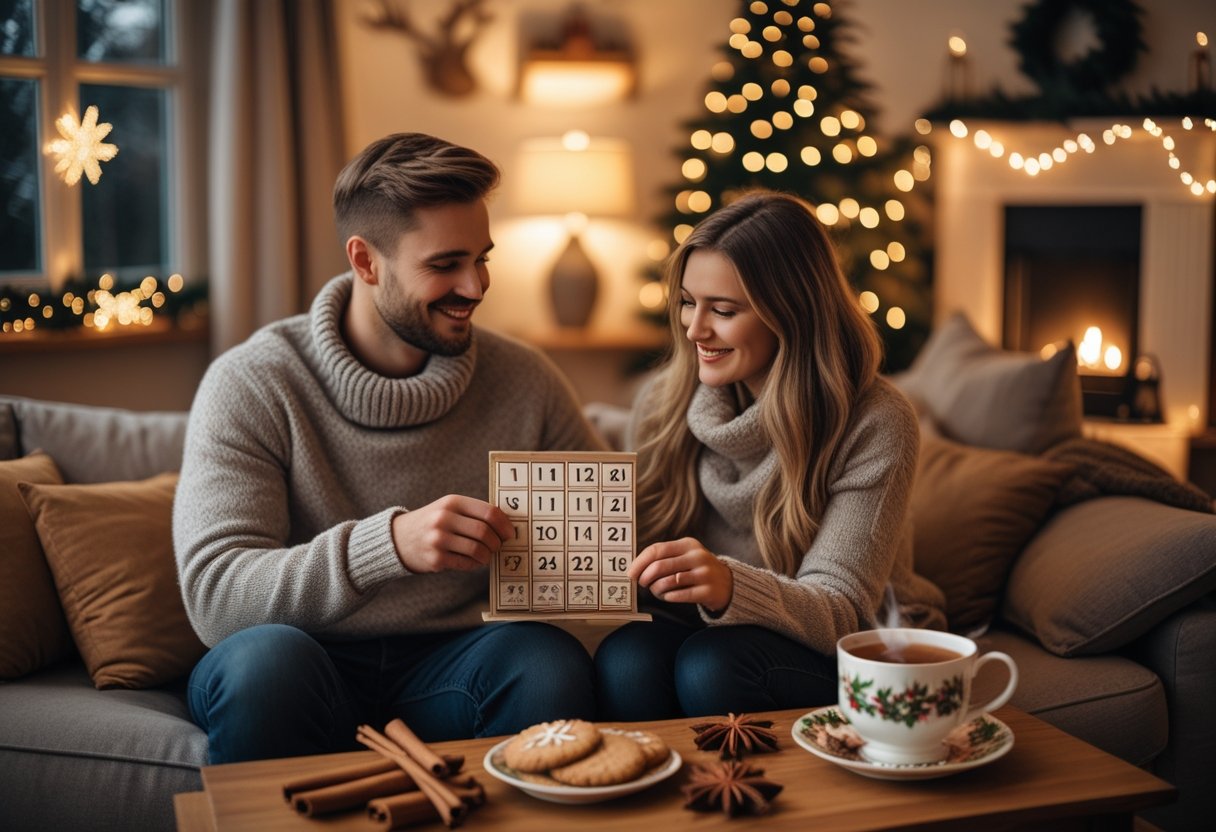 Romantiske julekalendere og julete til hyggelige decemberaftener